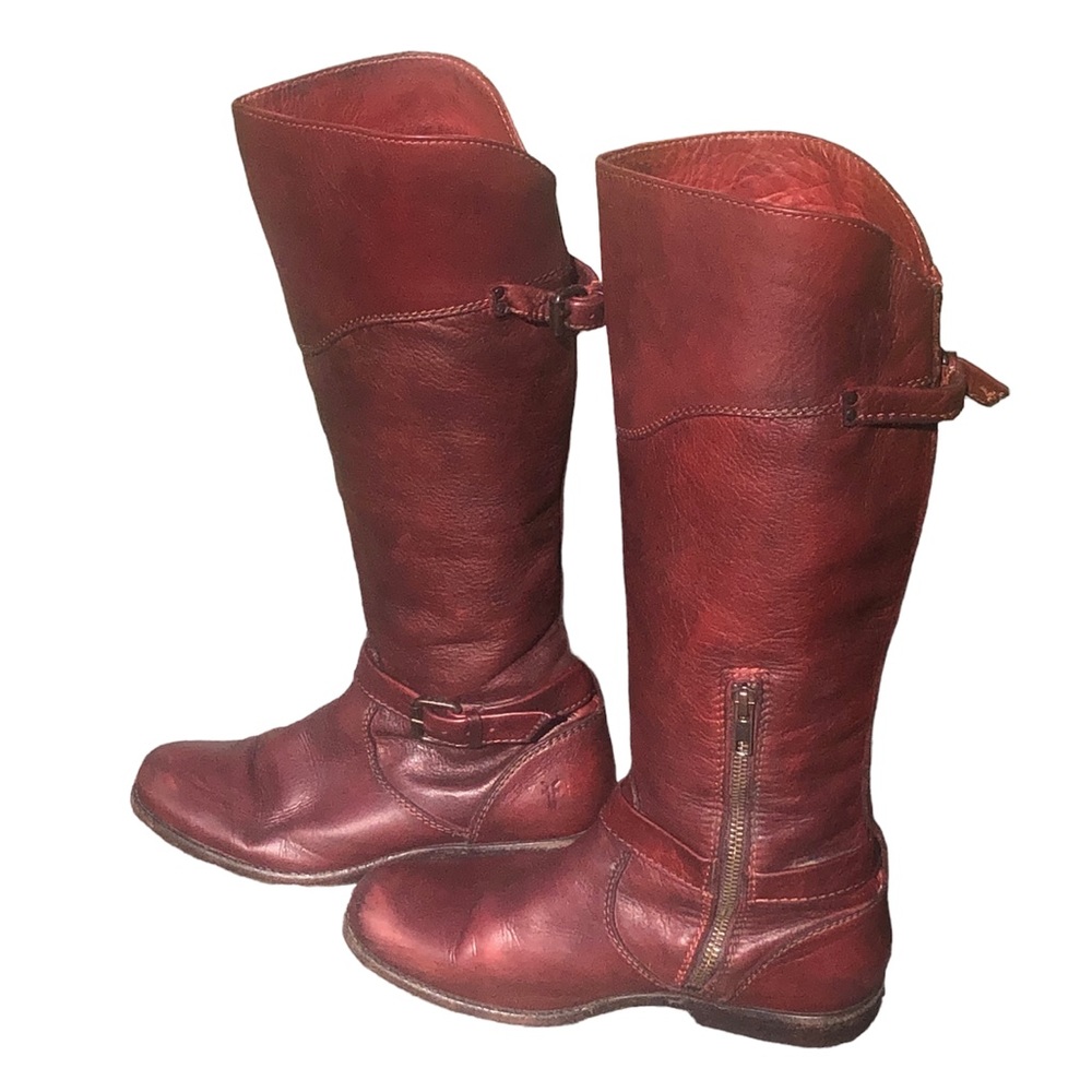 Frye leather boots